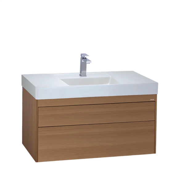 Lavabo + Tủ treo - LF5386 + EH05386DWV - ảnh 1